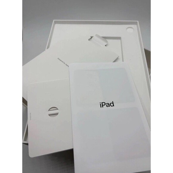 Apple iPad 10th Gen 64 GB Wi-Fi 10.9in Blue Empty BOX ONLY NO TABLET - Picture 8 of 10